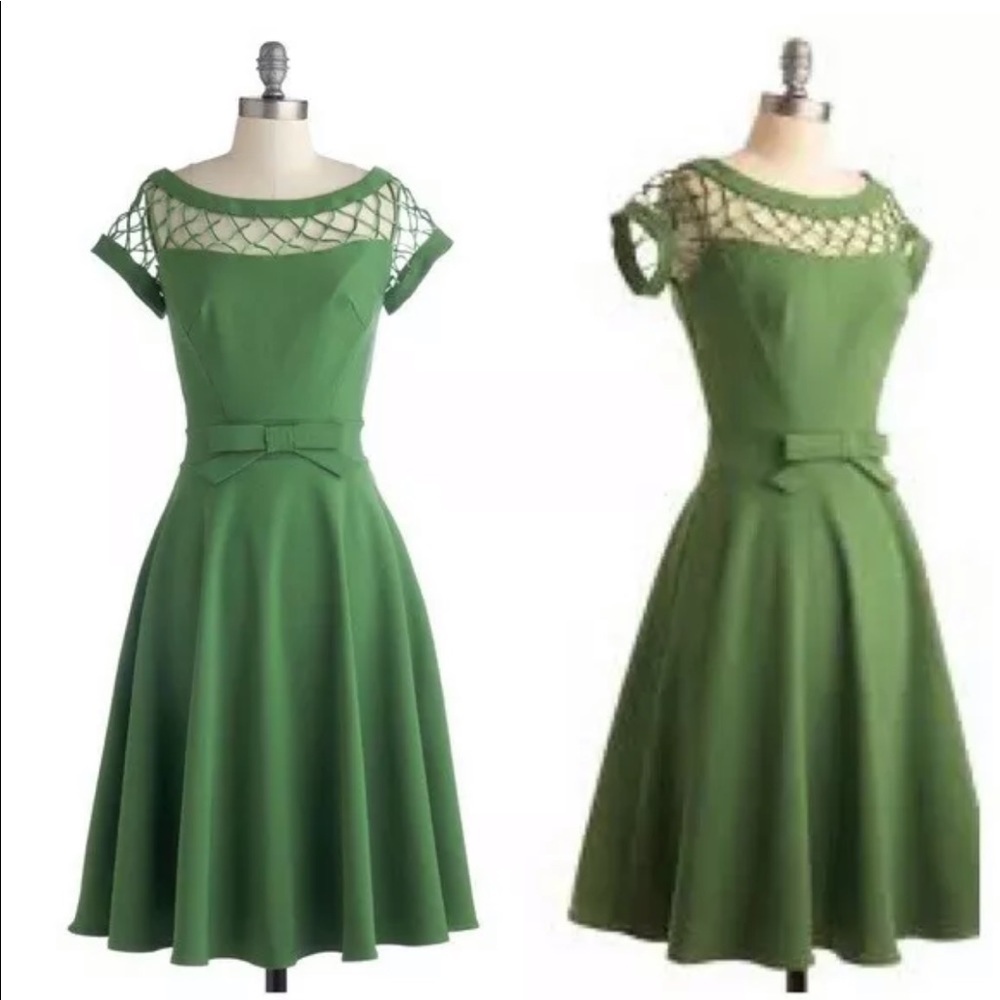 Tatyana With Only a Wink in Peridot - Size M